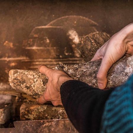 Pensjonat Lagar De Vina Vieja Cazalla de la Sierra Zewnętrze zdjęcie