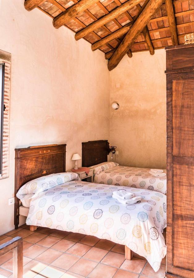 Pensjonat Lagar De Vina Vieja Cazalla de la Sierra Zewnętrze zdjęcie