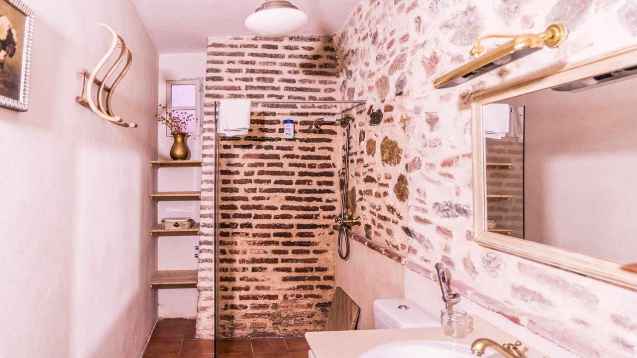 Pensjonat Lagar De Vina Vieja Cazalla de la Sierra Zewnętrze zdjęcie