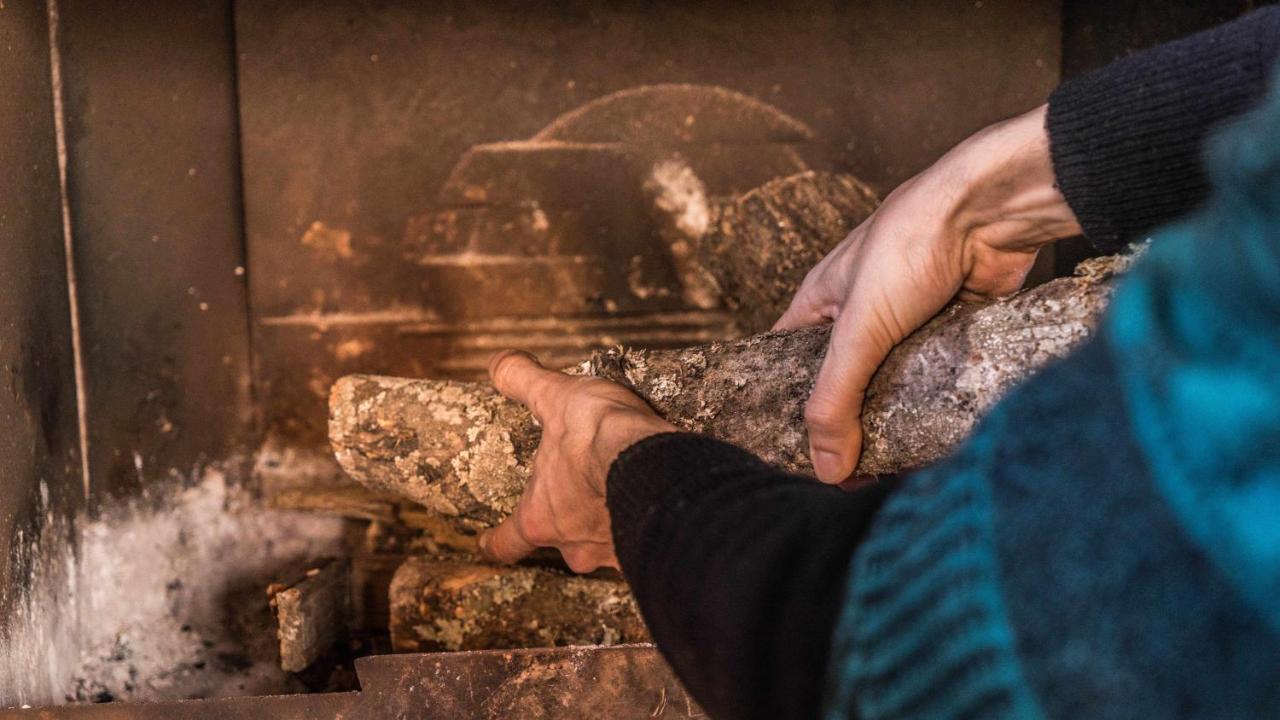 Pensjonat Lagar De Vina Vieja Cazalla de la Sierra Zewnętrze zdjęcie