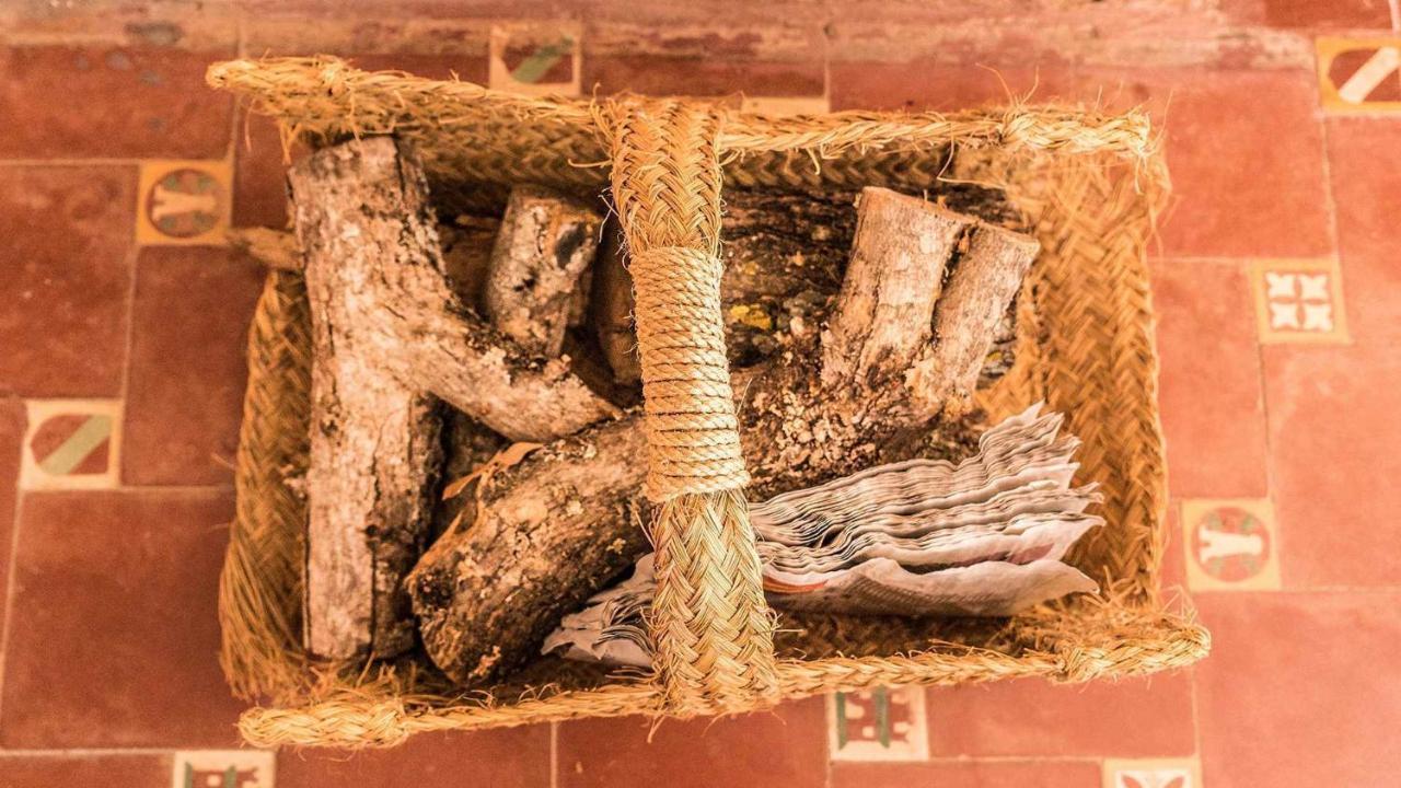 Pensjonat Lagar De Vina Vieja Cazalla de la Sierra Zewnętrze zdjęcie
